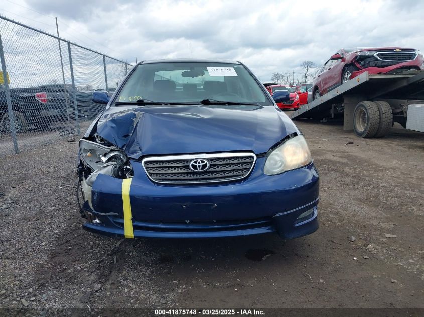 2006 Toyota Corolla S VIN: 2T1BR32E66C623856 Lot: 41875748