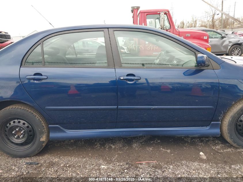 2006 Toyota Corolla S VIN: 2T1BR32E66C623856 Lot: 41875748