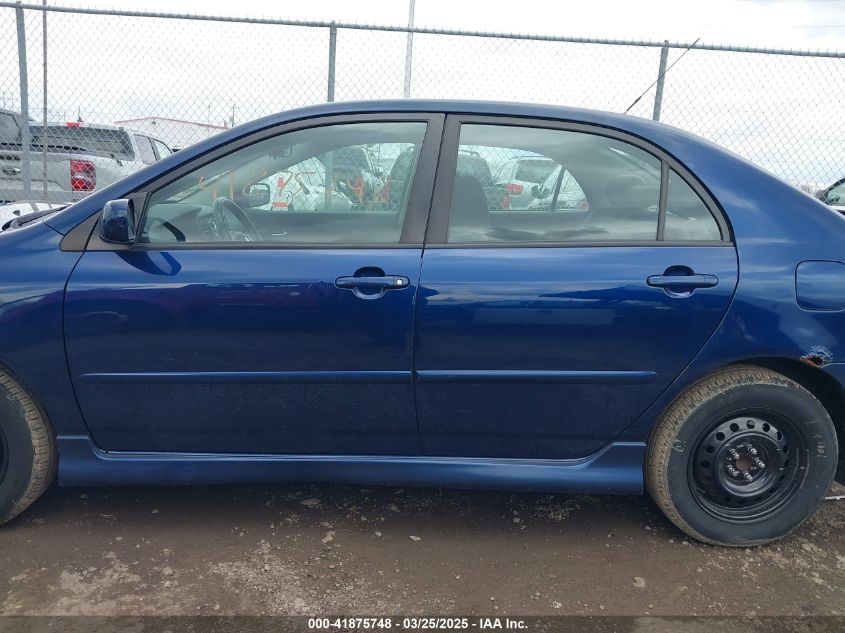 2006 Toyota Corolla S VIN: 2T1BR32E66C623856 Lot: 41875748