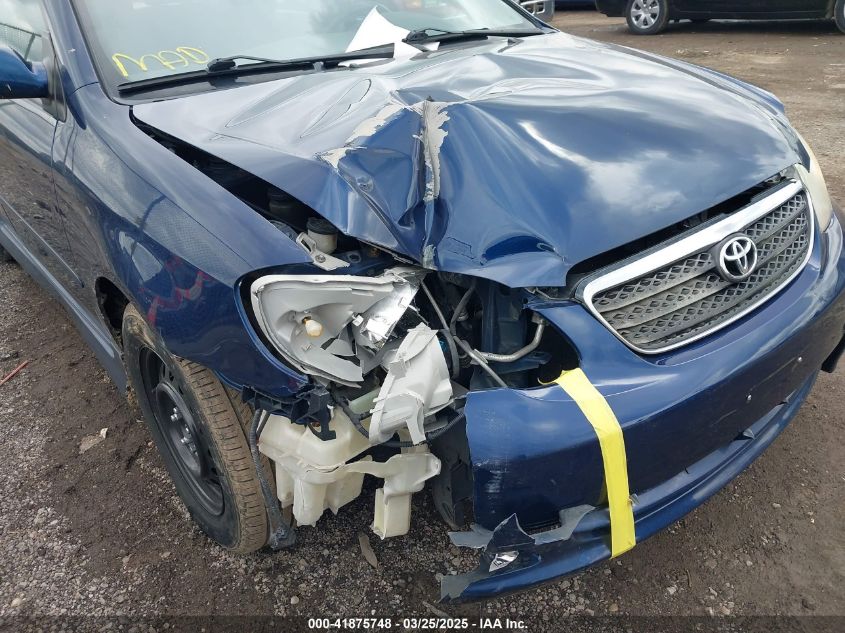 2006 Toyota Corolla S VIN: 2T1BR32E66C623856 Lot: 41875748