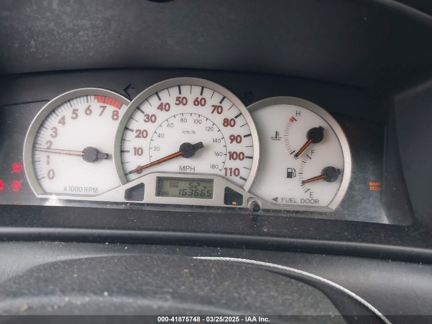 2006 Toyota Corolla S VIN: 2T1BR32E66C623856 Lot: 41875748