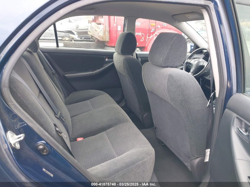 2006 Toyota Corolla S VIN: 2T1BR32E66C623856 Lot: 41875748