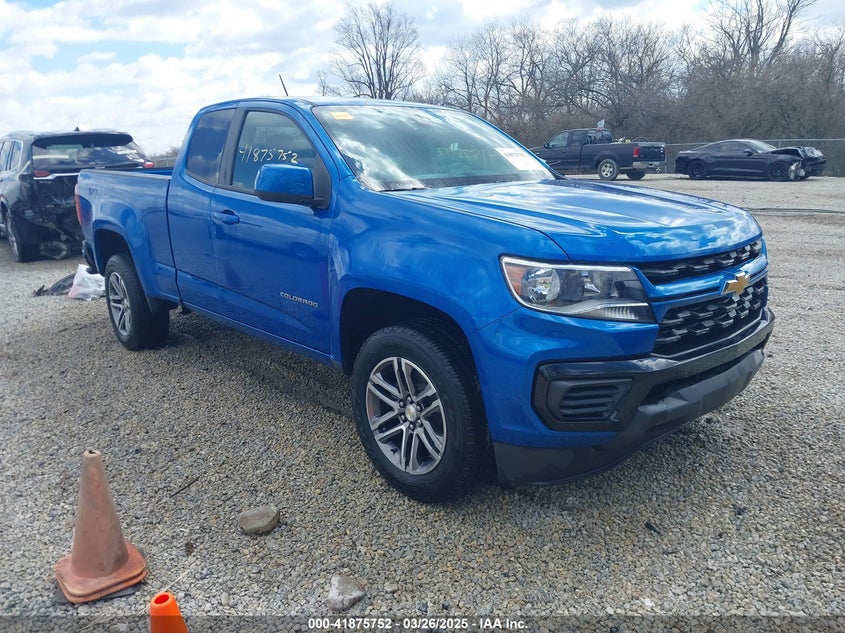 2021 CHEVROLET COLORADO  (VIN: 1GCHSBEA6M1290819)