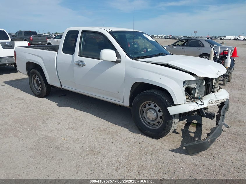 2009 CHEVROLET COLORADO VIN: 1GCCS19E598145304
