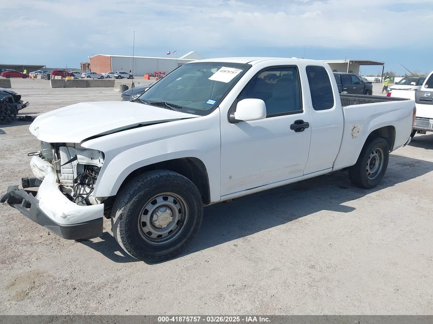 2009 CHEVROLET COLORADO VIN: 1GCCS19E598145304
