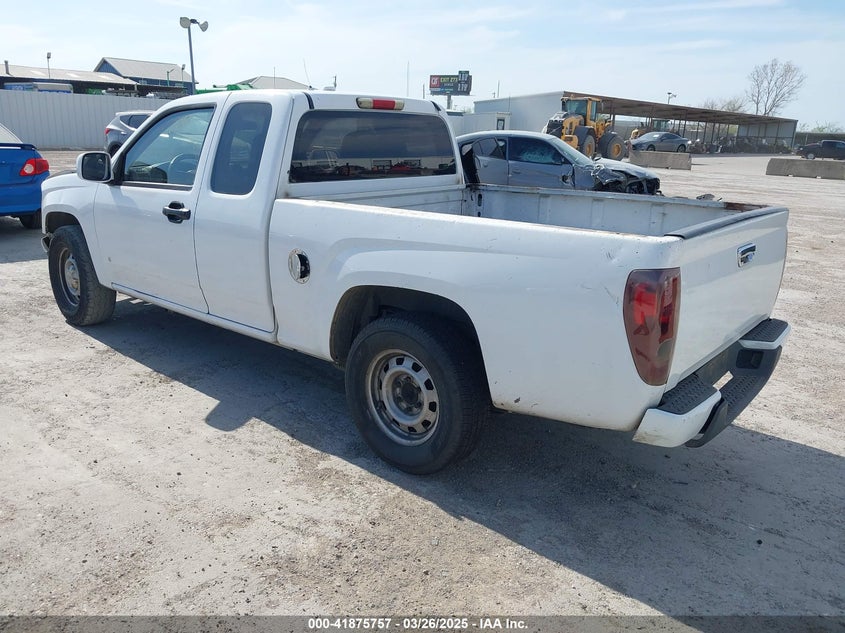 2009 CHEVROLET COLORADO VIN: 1GCCS19E598145304