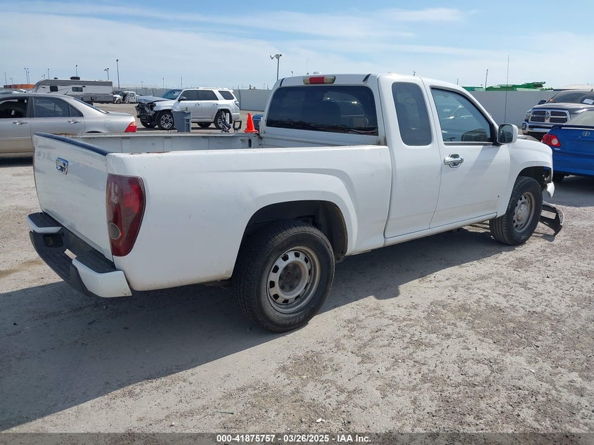 2009 CHEVROLET COLORADO VIN: 1GCCS19E598145304