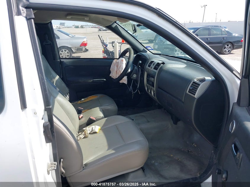 2009 CHEVROLET COLORADO VIN: 1GCCS19E598145304