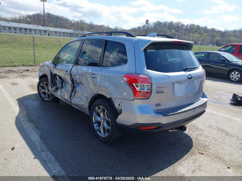 2016 SUBARU FORESTER VIN: JF2SJAVC8GH493549