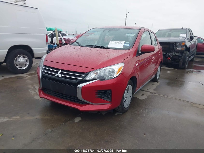 2024 MITSUBISHI MIRAGE 1.2L I-3 DOHC, VVT, (VIN: ML32AUHJ0RH026870