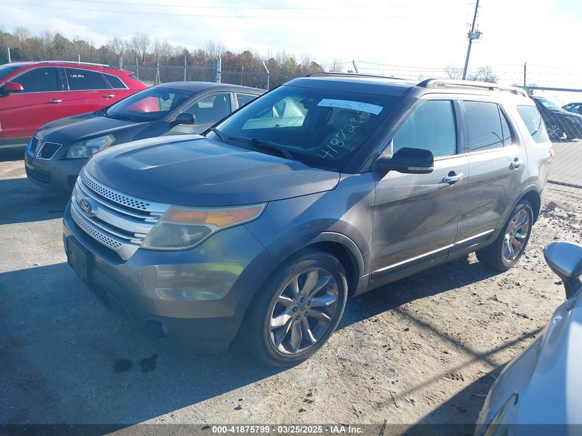 2011 FORD EXPLORER VIN: 1FMHK7D88BGA78585