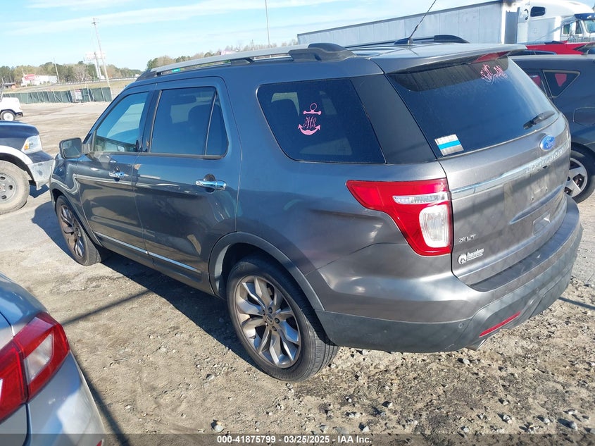 2011 FORD EXPLORER VIN: 1FMHK7D88BGA78585