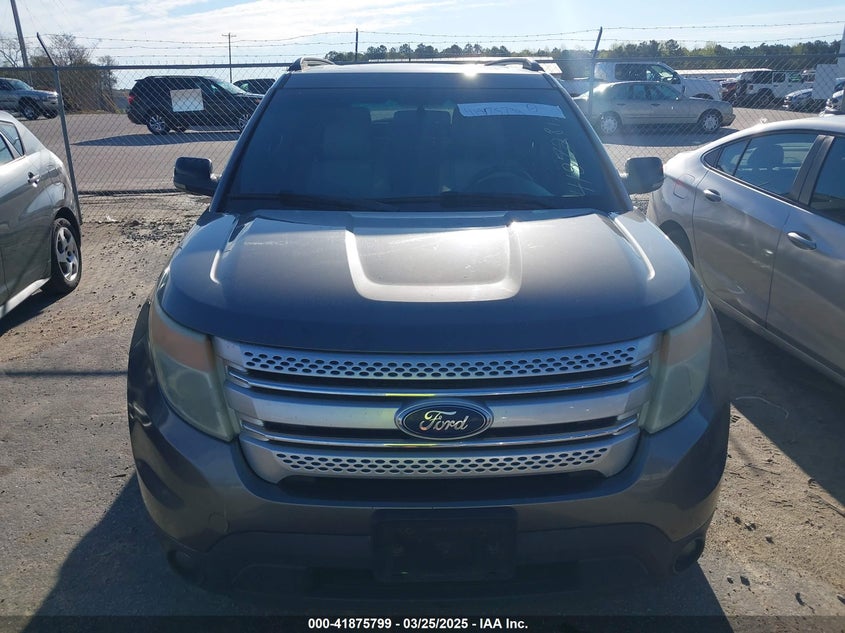 2011 FORD EXPLORER VIN: 1FMHK7D88BGA78585