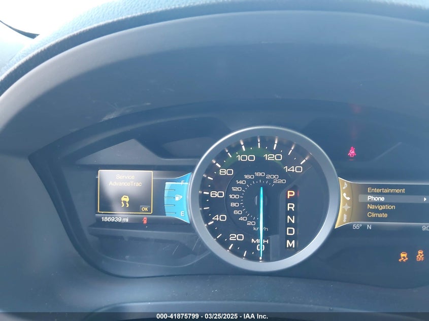 2011 FORD EXPLORER VIN: 1FMHK7D88BGA78585