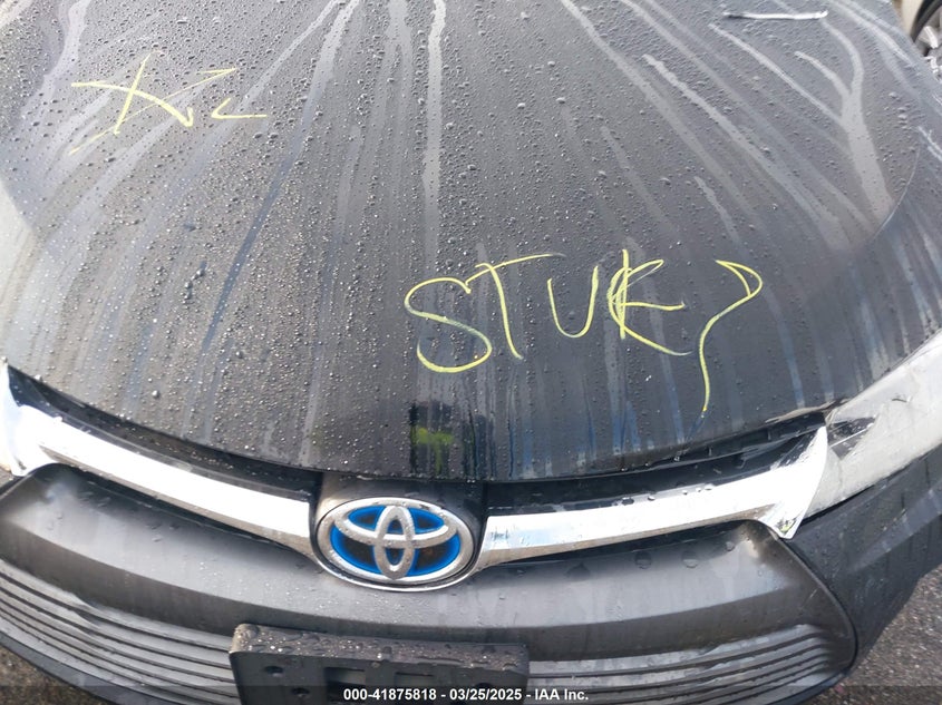 2015 TOYOTA CAMRY HYBRID LE - 4T1BD1FK7FU153421