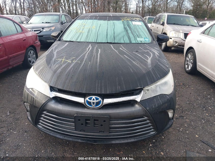 2015 TOYOTA CAMRY HYBRID LE - 4T1BD1FK7FU153421