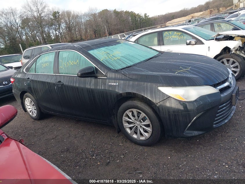 2015 TOYOTA CAMRY HYBRID LE - 4T1BD1FK7FU153421
