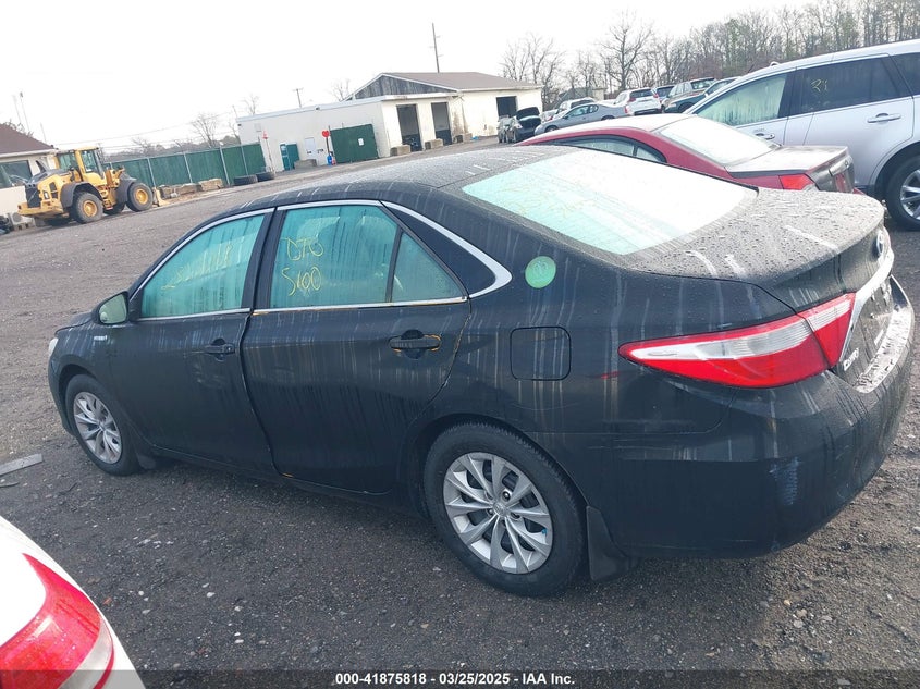 2015 TOYOTA CAMRY HYBRID LE - 4T1BD1FK7FU153421