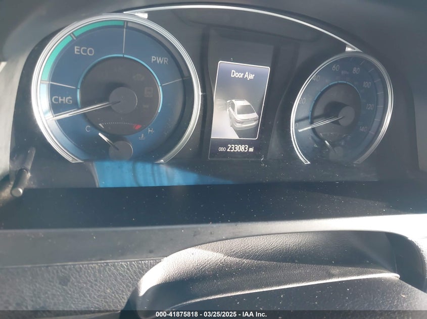 2015 TOYOTA CAMRY HYBRID LE - 4T1BD1FK7FU153421