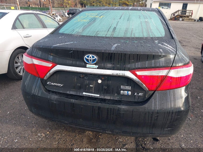 2015 TOYOTA CAMRY HYBRID LE - 4T1BD1FK7FU153421