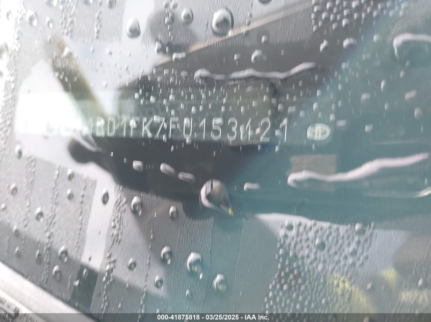 2015 TOYOTA CAMRY HYBRID LE - 4T1BD1FK7FU153421