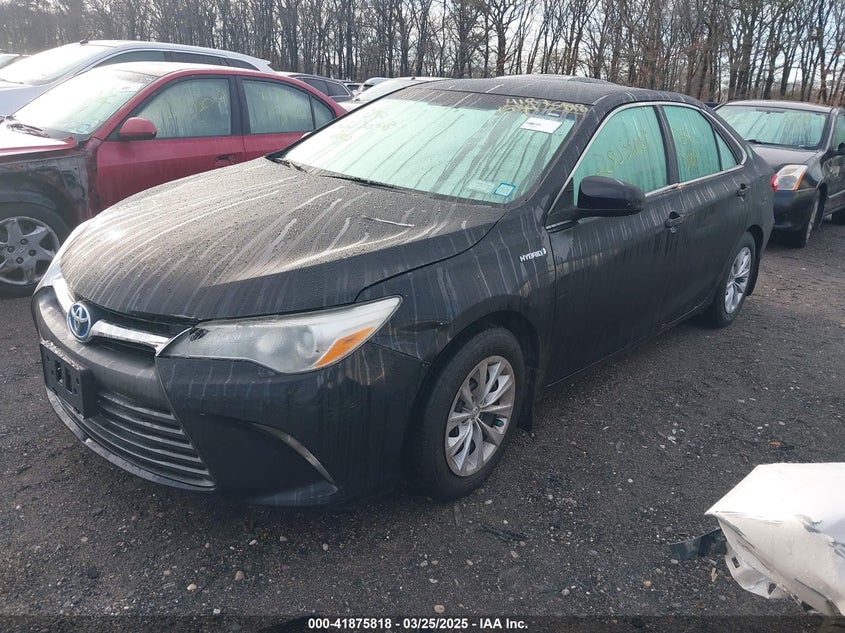 2015 TOYOTA CAMRY HYBRID LE - 4T1BD1FK7FU153421
