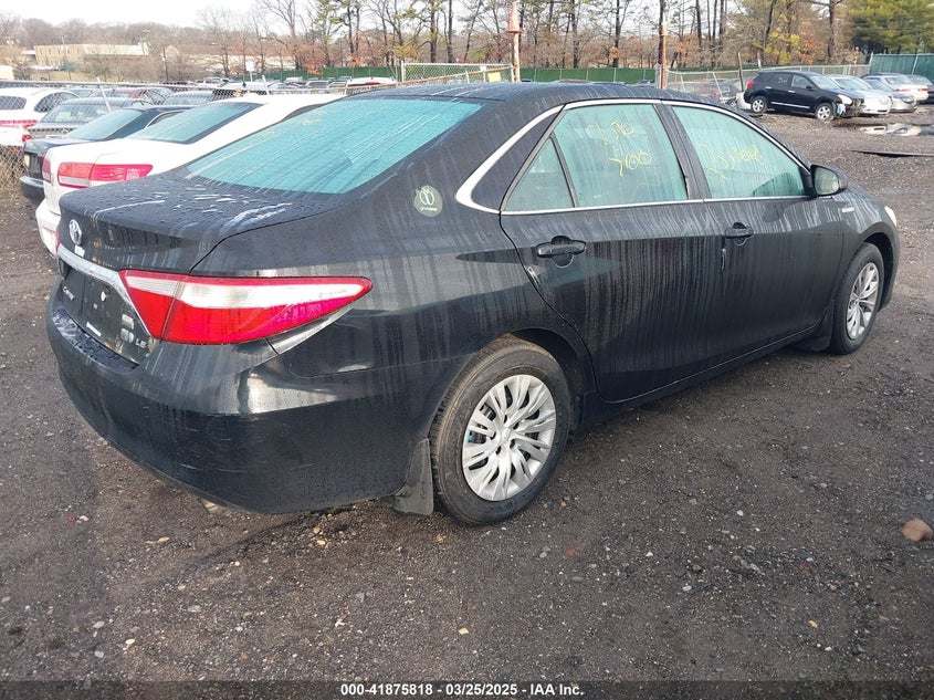 2015 TOYOTA CAMRY HYBRID LE - 4T1BD1FK7FU153421