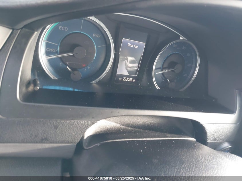 2015 TOYOTA CAMRY HYBRID LE - 4T1BD1FK7FU153421