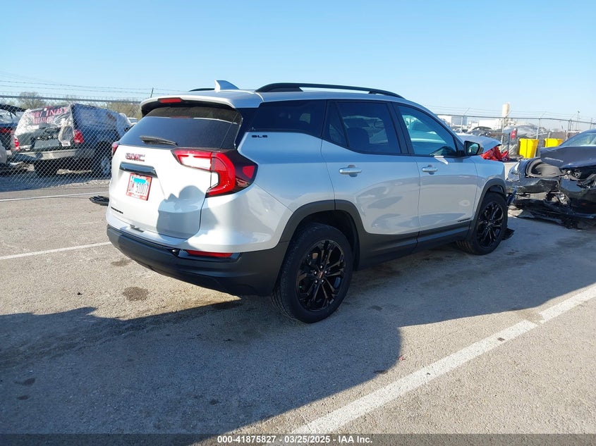 2022 GMC TERRAIN VIN: 3GKALMEV9NL257678