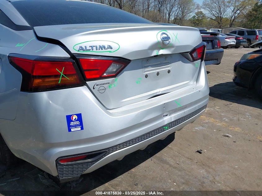 2020 NISSAN ALTIMA VIN: 1N4BL4BVXLC251858