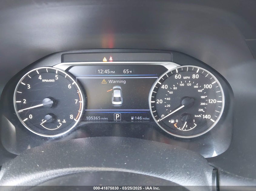 2020 NISSAN ALTIMA VIN: 1N4BL4BVXLC251858