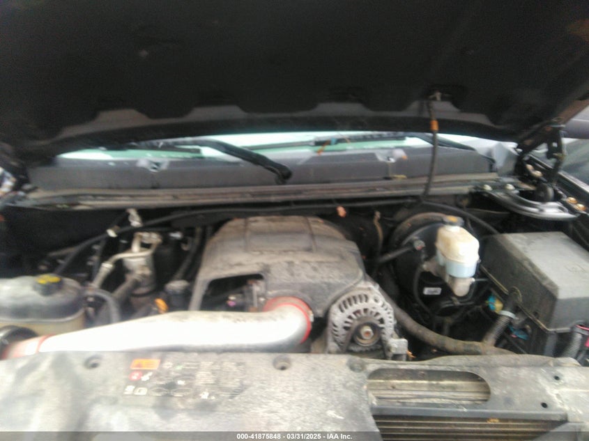 2011 CHEVROLET SILVERADO 1500 VIN: 1GCRKPE35BZ444552