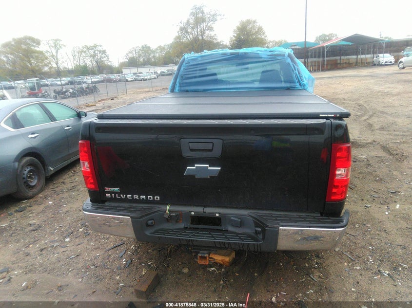 2011 CHEVROLET SILVERADO 1500 VIN: 1GCRKPE35BZ444552