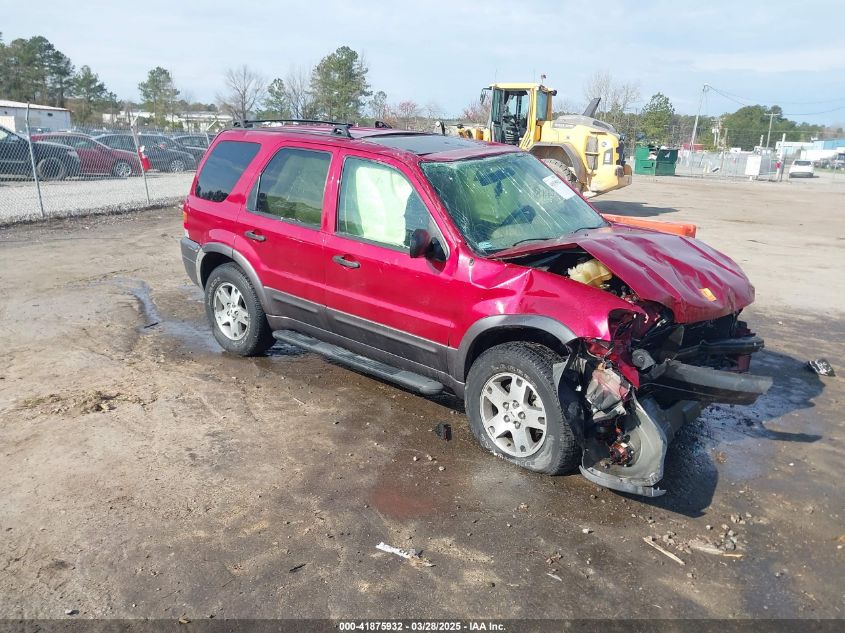 2005 Ford Escape