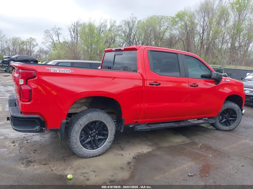 2019 CHEVROLET SILVERADO 1500 VIN: 1GCPYFED0KZ385466