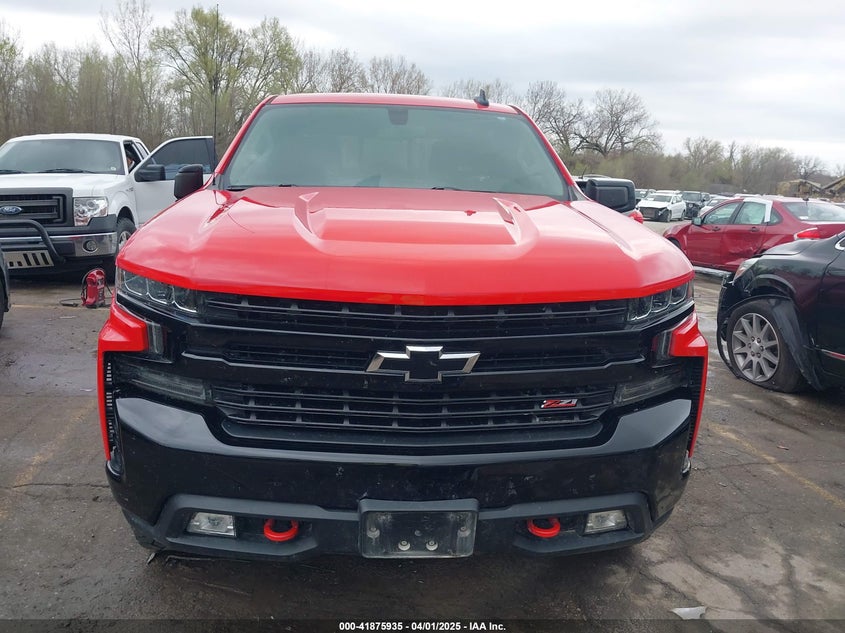2019 CHEVROLET SILVERADO 1500 VIN: 1GCPYFED0KZ385466