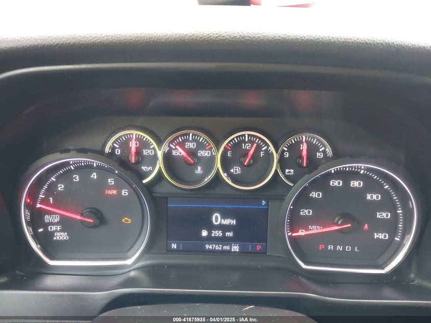 2019 CHEVROLET SILVERADO 1500 VIN: 1GCPYFED0KZ385466