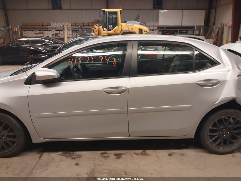 2015 TOYOTA COROLLA LE - 2T1BURHE6FC274092
