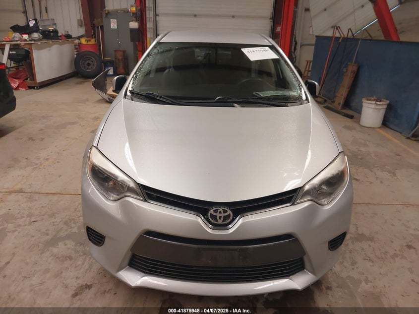 2015 TOYOTA COROLLA LE - 2T1BURHE6FC274092