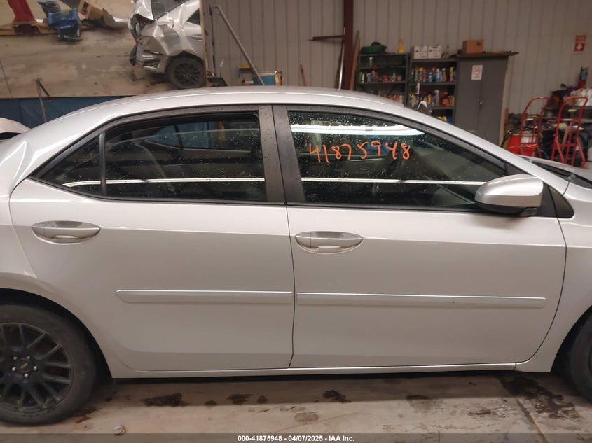 2015 TOYOTA COROLLA LE - 2T1BURHE6FC274092