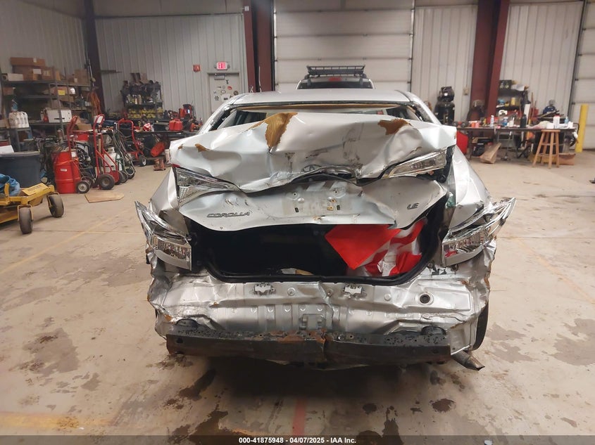 2015 TOYOTA COROLLA LE - 2T1BURHE6FC274092