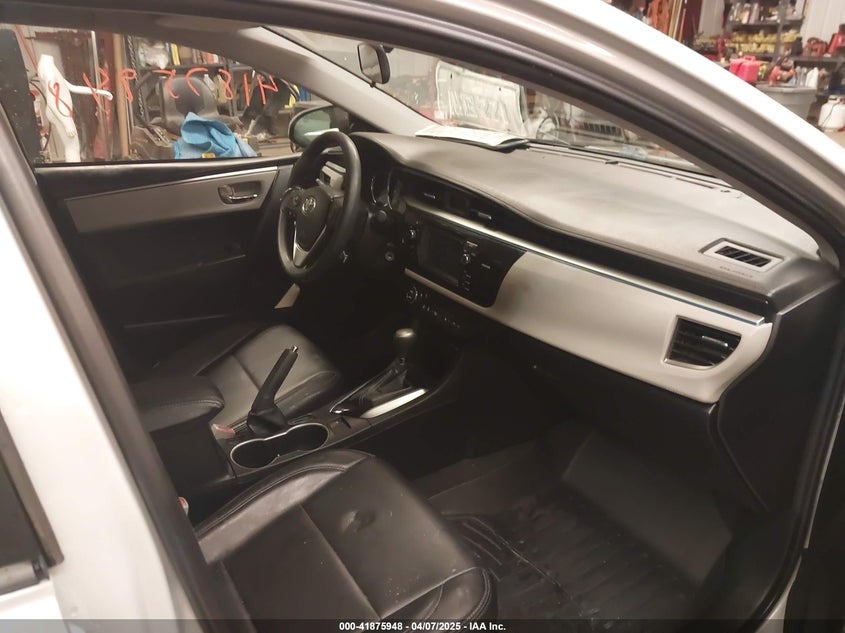 2015 TOYOTA COROLLA LE - 2T1BURHE6FC274092