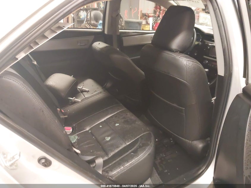 2015 TOYOTA COROLLA LE - 2T1BURHE6FC274092