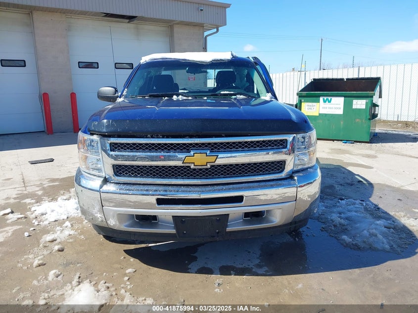 2013 CHEVROLET SILVERADO VIN: 1GCRKSE7XDZ104208