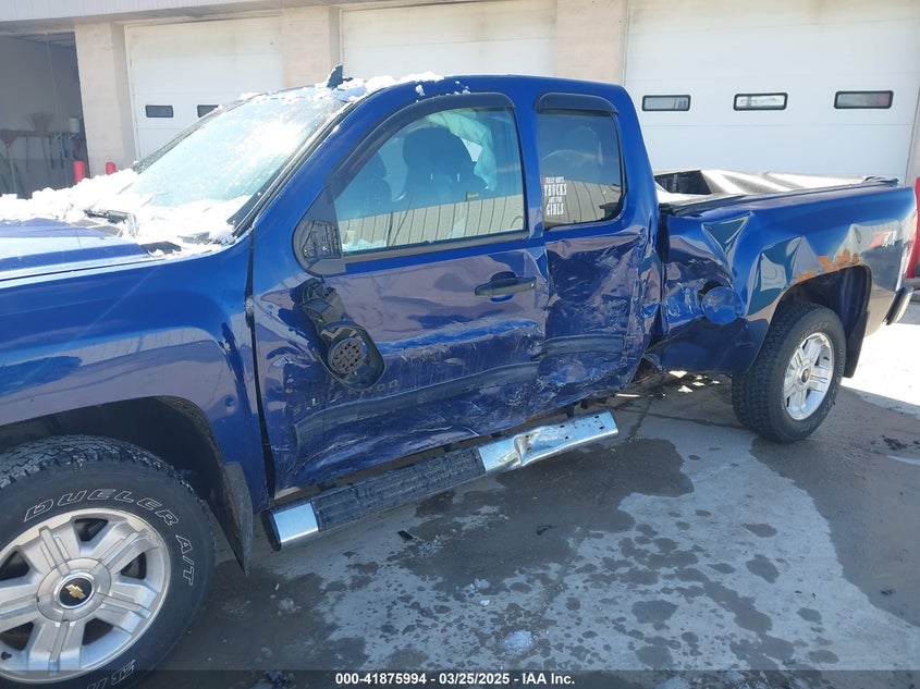 2013 CHEVROLET SILVERADO VIN: 1GCRKSE7XDZ104208