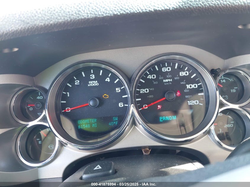2013 CHEVROLET SILVERADO VIN: 1GCRKSE7XDZ104208