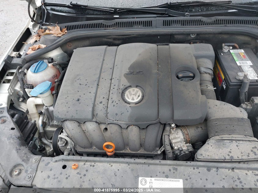 2011 VOLKSWAGEN JETTA VIN: 3VWDZ7AJ4BM387236