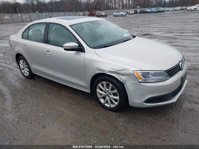2011 VOLKSWAGEN JETTA VIN: 3VWDZ7AJ4BM387236