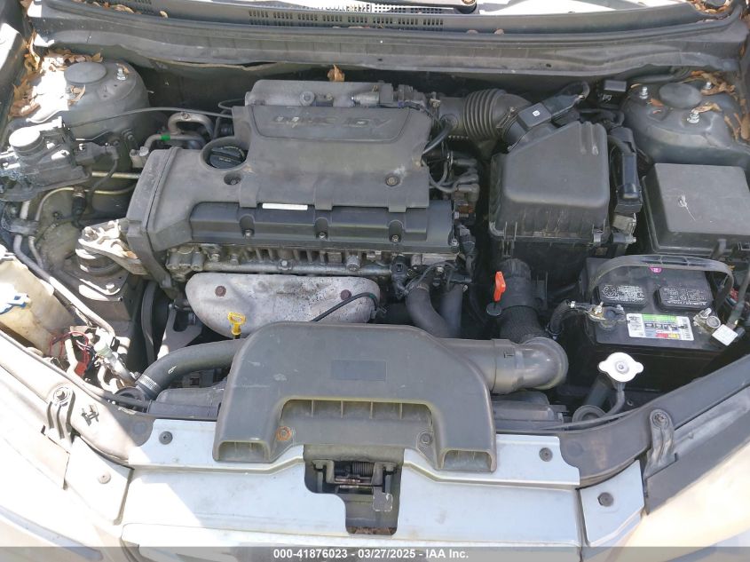 2010 Hyundai Elantra Gls VIN: KMHDU4AD0AU180536 Lot: 41876023