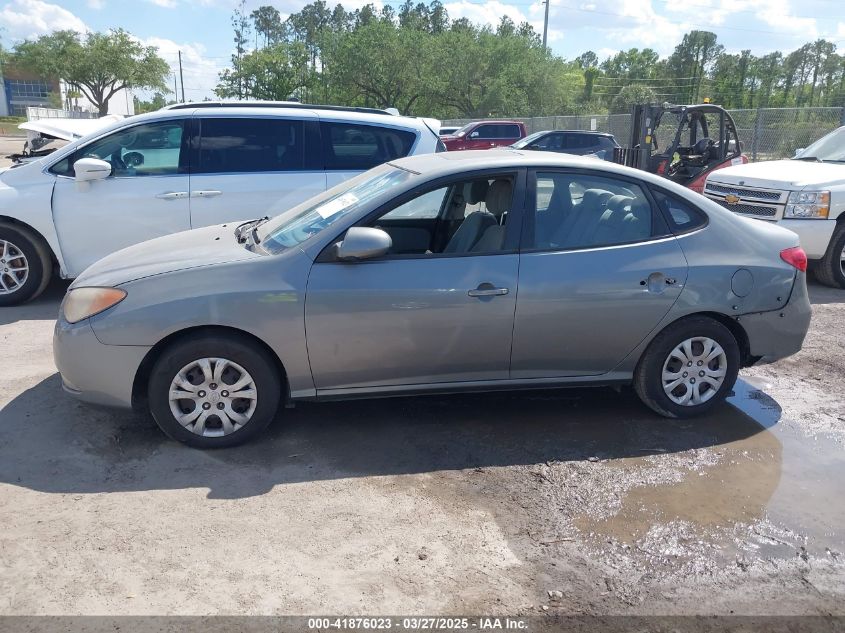 2010 Hyundai Elantra Gls VIN: KMHDU4AD0AU180536 Lot: 41876023